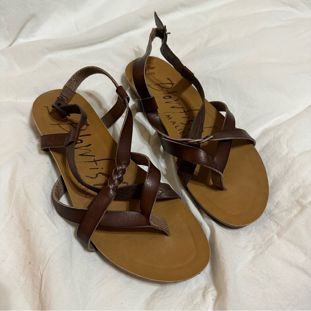 Leather Sandals